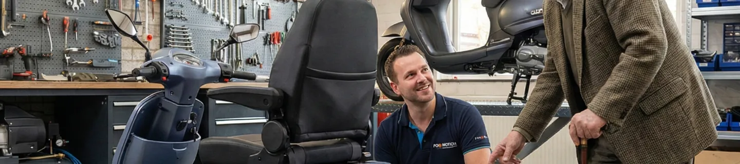 Scootmobiel Reparatie en Onderhoud: Uw Complete Gids voor Service